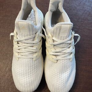 Adidas UltraBoost White sneakers